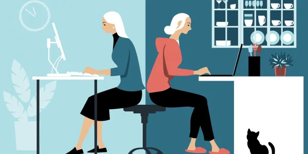 hybrid_work_shutterstock_2037873752_0 Ergenomics: Working from home and hybrid working done right